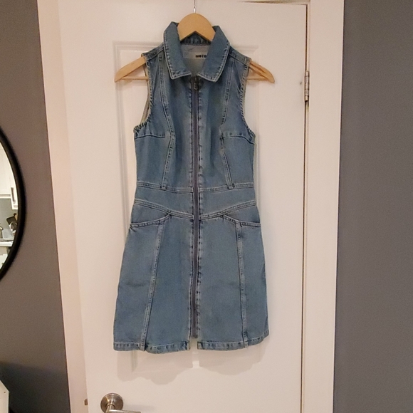 Denim dress - Picture 1 of 1